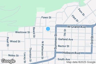 Map image of the property - 903 Ward St