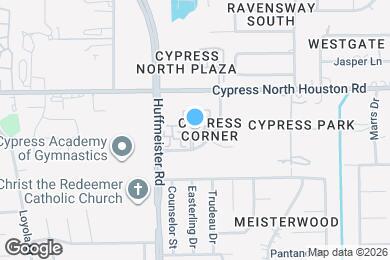 Map image of the property - Villages at Cypress