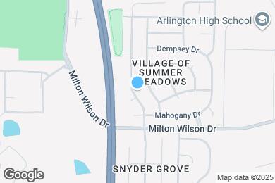 Map image of the property - 5368 Milton Ridge Dr