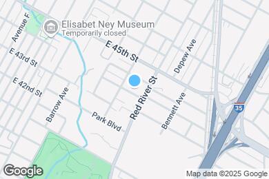 Map image of the property - 812 E 44th St