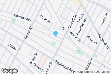 Map image of the property - 27 Princeton St