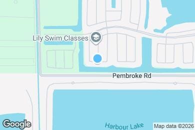 Map image of the property - 19150 SW 16th St