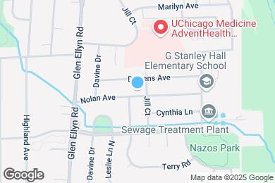 Map image of the property - 672 Nolan Ave