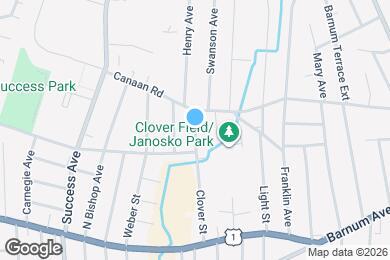 Map image of the property - 257 Clover St