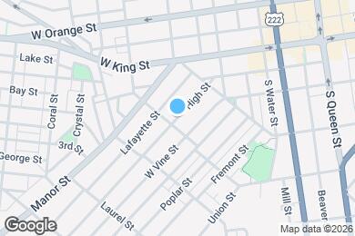 Map image of the property - 465 High St