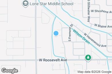 Map image of the property - 65 S Lancaster Dr