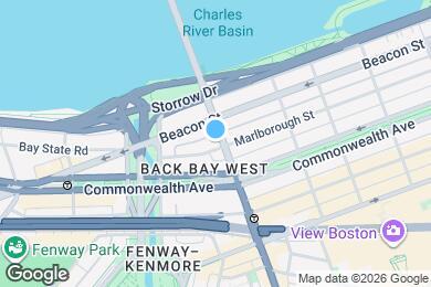 Map image of the property - 423 Marlborough St