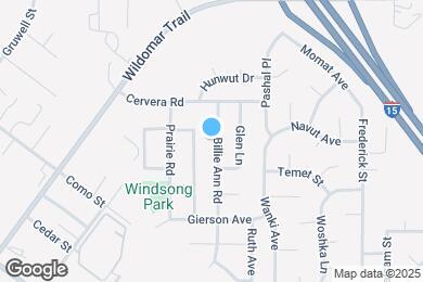 Map image of the property - 35325 Billie Ann Rd