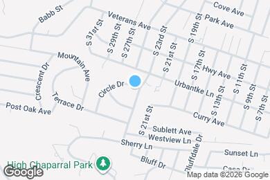 Map image of the property - 1302 S 23rd St