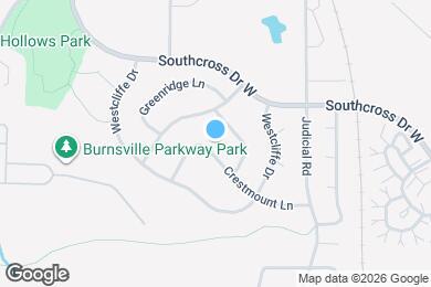 Map image of the property - 2416 Crestmount Ln