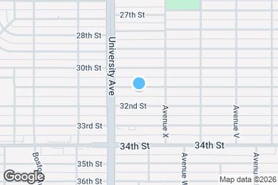 Map image of the property - 2415 31st St