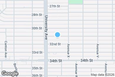 Map image of the property - 3154 N 64th Dr