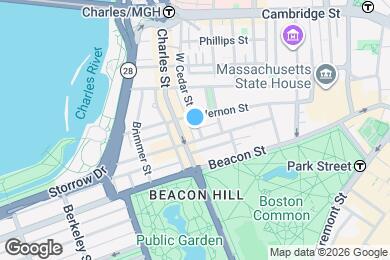 Map image of the property - 6 W Cedar St