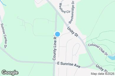 Map image of the property - 118 New York Dr