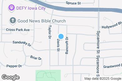 Map image of the property - 2130 Davis St