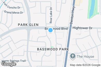 Map image of the property - 5558 Mesa Verde Ct