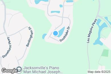Map image of the property - 321 Southlake Dr