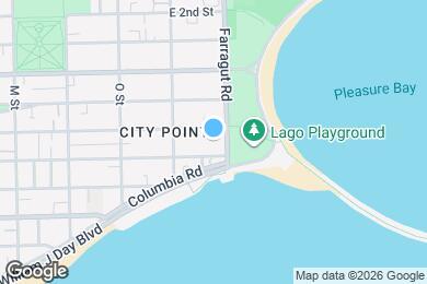 Map image of the property - 880 E 6th St
