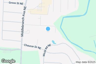 Map image of the property - 6180 Hillford Ave NE