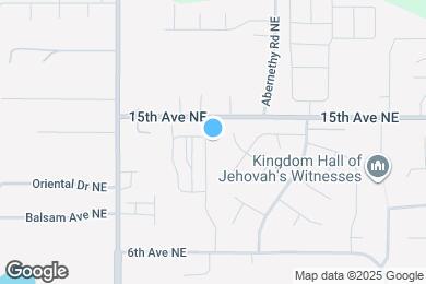 Map image of the property - 926 Bradley St NE