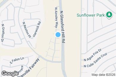 Map image of the property - 6813 E Falon Ct