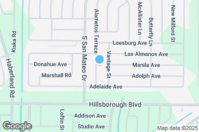 Map image of the property - 5204 Alametos Terrace