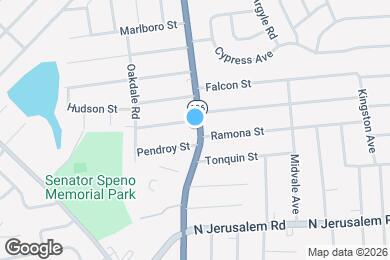 Map image of the property - 558 Newbridge Rd
