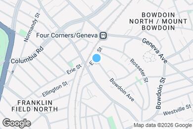 Map image of the property - 3 Bowdoin Ave
