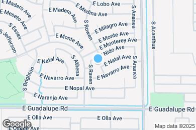 Map image of the property - 2618 S Rowen