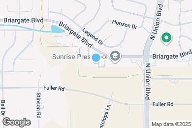 Map image of the property - 2647 Bannister Ct