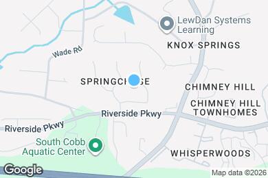 Map image of the property - 7151 Springchase Way