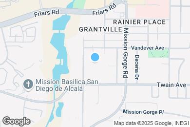 Map image of the property - 6161 Fairmount Ave