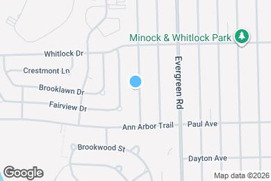 Map image of the property - 6415 Heyden