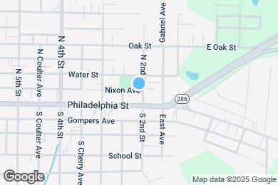 Map image of the property - 50 N 2nd St