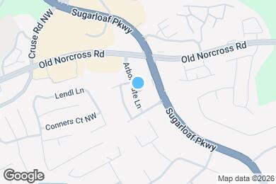 Map image of the property - 779 Arbor Gate Ln