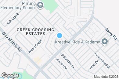 Map image of the property - 1712 Tigris Trail