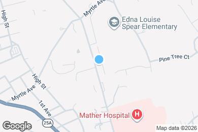 Map image of the property - Maple Crest Apartments