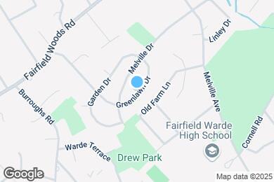 Map image of the property - 28 Greenlawn Dr