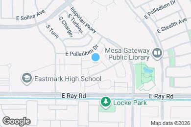 Map image of the property - 9862 E Ignition Dr