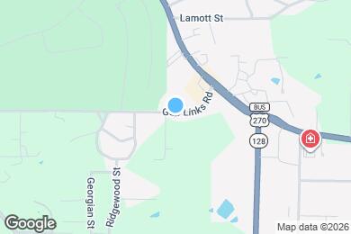 Map image of the property - 1314 Golf Links Rd