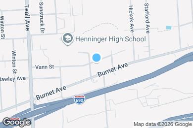 Map image of the property - 310 Vann St