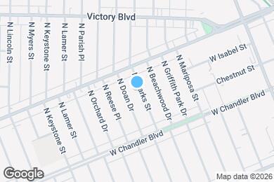 Map image of the property - 815 N Sparks St