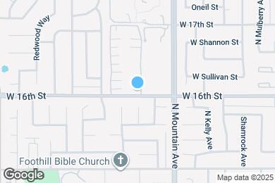 Map image of the property - 1605 Carmel Cir E