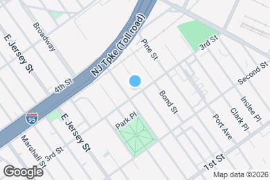 Map image of the property - 178-180-180 3rd St