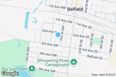 Map image of the property - 209 2nd St SW