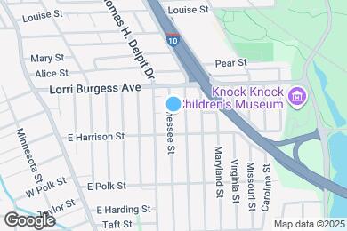 Map image of the property - 1915 Tennessee St