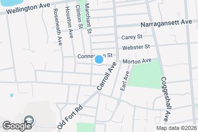 Map image of the property - 13 Atlantic St
