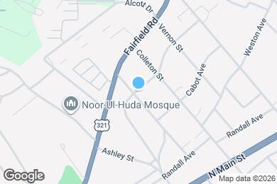 Map image of the property - 700 Rosedale Arch