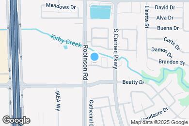 Map image of the property - 3176 Prairie Creek Ct