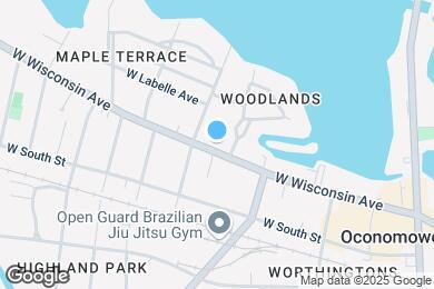 Map image of the property - 454 W Wisconsin Ave